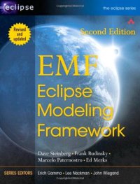 cover of the book EMF: Eclipse Modeling Framework  