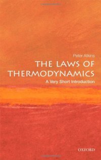 cover of the book The Laws of Thermodynamics: A Very Short Introduction (Very Short Introductions)  