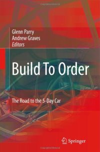 cover of the book Build To Order: The Road to the 5-Day Car  