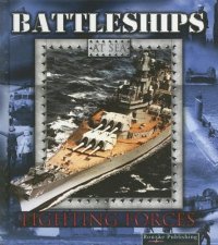 cover of the book Battleships (Fighting Forces on the Sea)  