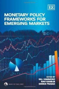 cover of the book Monetary Policy Frameworks for Emerging Markets  