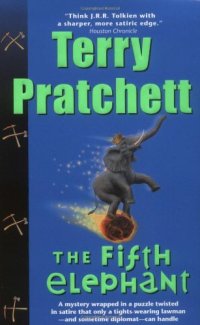 cover of the book The Fifth Elephant  