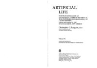 cover of the book Artificial Life (Santa Fe Institute Studies in the Sciences of Complexity Proceedings)  