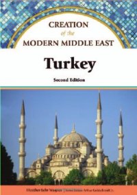 cover of the book Turkey (Creation of the Modern Middle East)  