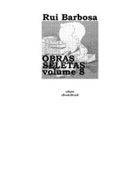 cover of the book Obras Seletas volume 8  