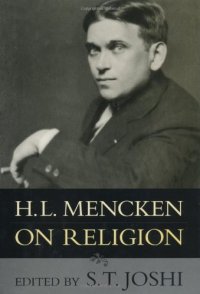 cover of the book H.L. Mencken on Religion  