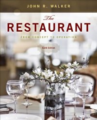 cover of the book The Restaurant: From Concept to Operation , Sixth Edition  