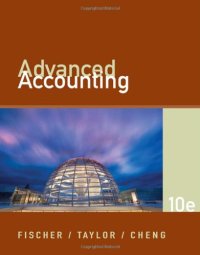 cover of the book Advanced Accounting , Tenth Edition  