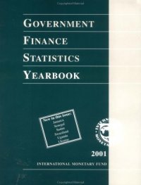 cover of the book Government finance statistics yearbook, Volume 25  