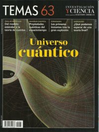 cover of the book Investigación y Ciencia: Universo cuántico (Temas, 63)  