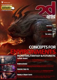 cover of the book 2DArtist Issue 54 June 2010  issue 54