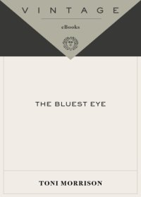 cover of the book The Bluest Eye  