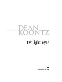 cover of the book Twilight Eyes  