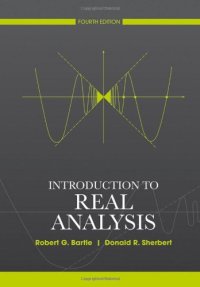 cover of the book Introduction to Real Analysis, Fourth Edition  