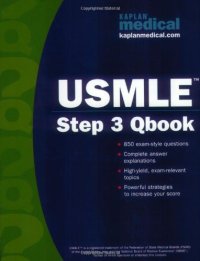 cover of the book Kaplan Medical USMLE Step 3 Qbook  