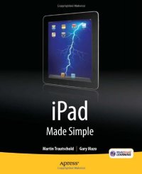 cover of the book iPad Made Simple  