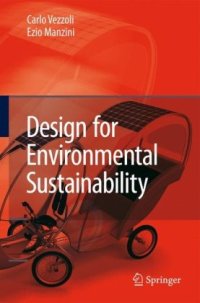 cover of the book Design for Environmental Sustainability  