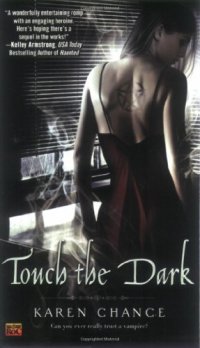 cover of the book Touch the Dark  