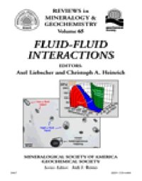 cover of the book Fluid-fluid interactions  