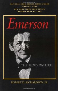 cover of the book Emerson: The Mind on Fire  