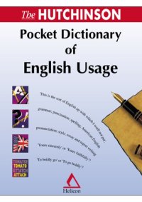 cover of the book The Hutchinson Pocket Dictionary of English Usage  