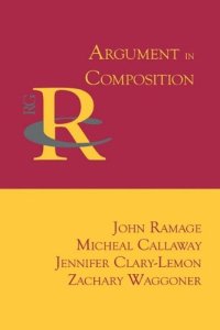 cover of the book Argument in Composition  