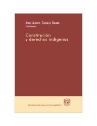 cover of the book Constitución y derechos indígenas  