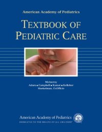 cover of the book American Academy of Pediatrics: Textbook of Pediatric Care  