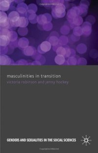 cover of the book Masculinities in Transition (Genders and Sexualities in the Social Sciences)  