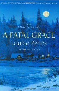 cover of the book A fatal grace  