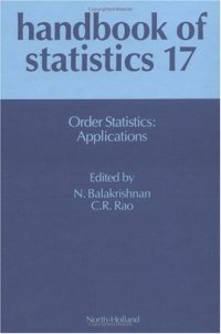 cover of the book Handbook of Statistics: Order Statistics: Applications