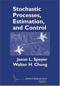 cover of the book Stochastic processes, estimation, and control