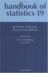 cover of the book Handbook of statistics 19: Stochastic processes, theory and methods