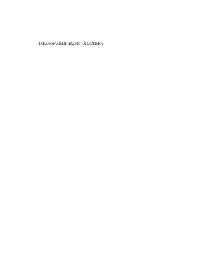 cover of the book Reasonable basic algebra