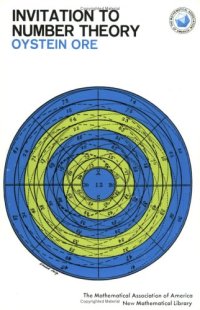 cover of the book Invitation to number theory