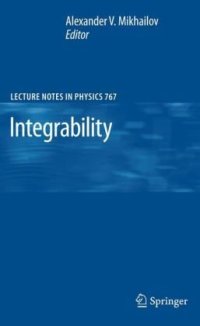 cover of the book Integrability