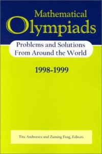 cover of the book Mathematical olympiads, 1998-1999