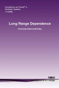 cover of the book Long range dependence