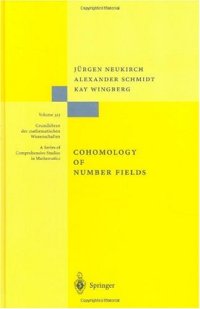 cover of the book Cohomology of Number Fields