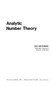 cover of the book Analytic Number Theory 