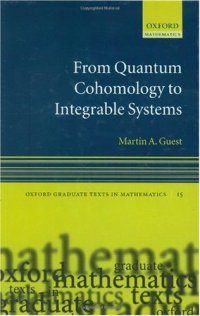 cover of the book From Quantum Cohomology to Integrable Systems