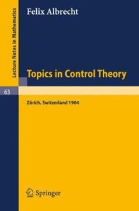 cover of the book Topics in Control Theory