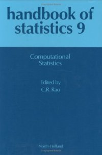 cover of the book Handbook of Statistics 9: Computational Statistics