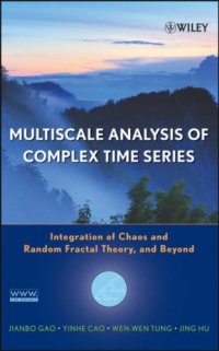 cover of the book Multiscale analysis of complex time series