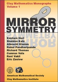 cover of the book Mirror symmetry