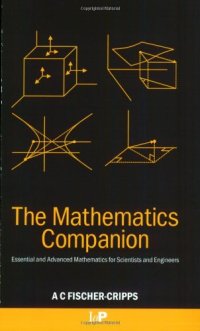 cover of the book The mathematics companion