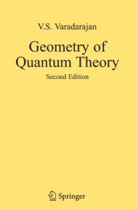 cover of the book Geometry of quantum theory