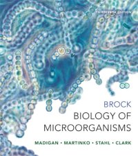 cover of the book Brock Biology of Microorganisms (13th Edition)  