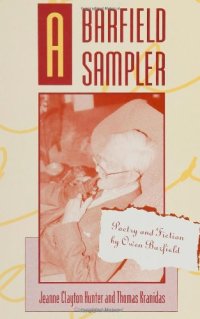 cover of the book A Barfield sampler: poetry and fiction  