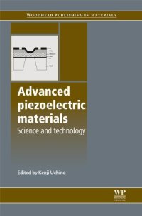 cover of the book Advanced Piezoelectric Materials: Science and Technology